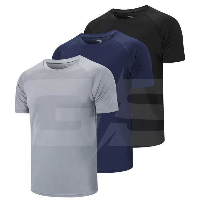 Kit 3 Camisetas Dry Fit Zengvee