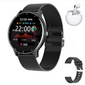 Smartwatch 2024 LIGE + Fone Bluetooth Grátis
